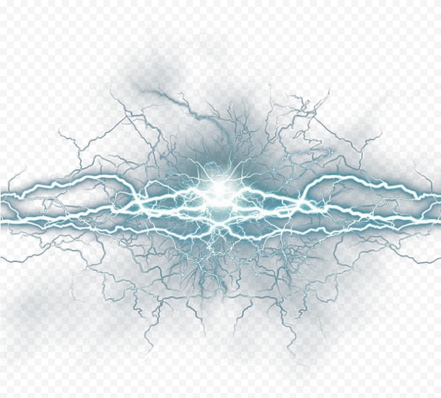 Icon Effect Elements Lightning Png Image High Quality   Lightning Effect Png Hd, Transparent Png