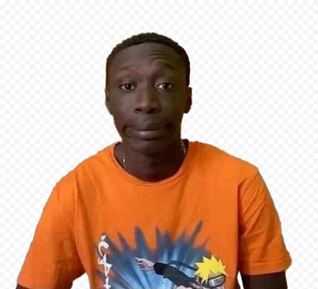 Khaby Lame PNG Image Background