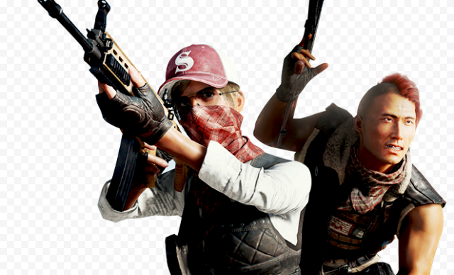 PUBG PNG PLAYERUNKNOWN BATTLEGROUNDS INTEL FEATURE GREEN MAN