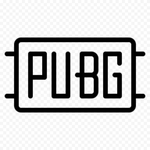 PUBG ICON LINE STYLE AVAILABLE SVG PNG EPS