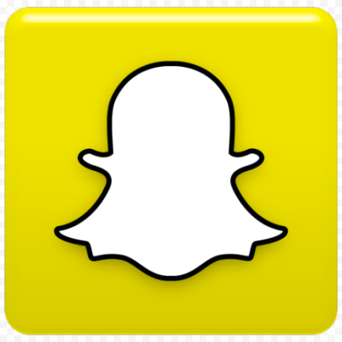 SNAPCHAT SOCIAL LOGO PNG