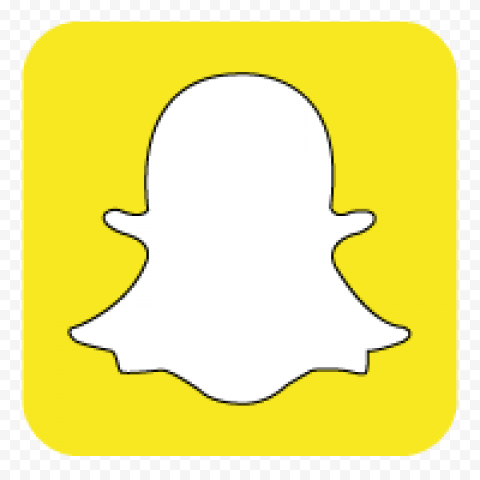 SNAP CHAT LOGO TRANSPARENT