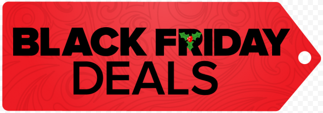 BLACK FRIDAY SALES RED TICKET PNG