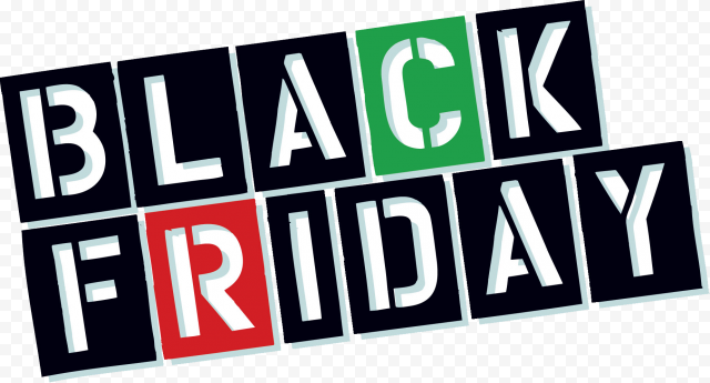 Black Friday Transparent Image