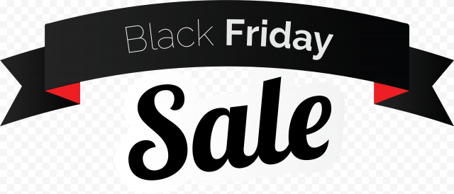 Black Friday Sale PNG Image Background