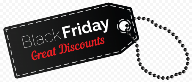 Black Friday Tag PNG Download Image