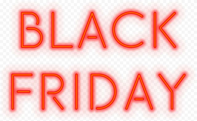 Black Friday Transparent Images