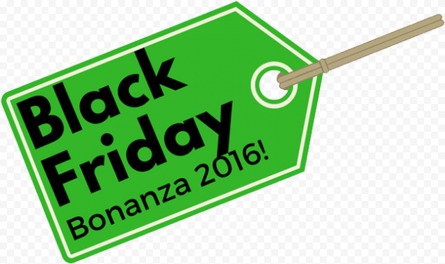 Black Friday Bonanza 2016   Sign, HD Png Download