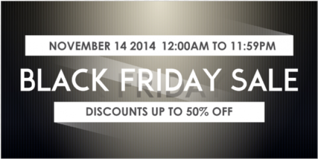 Black Friday Sale Discount Banner   Silver, HD Png Download
