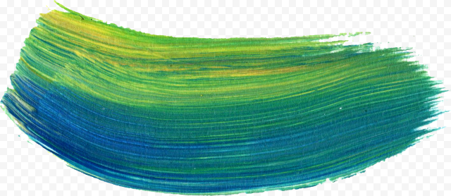 COLORFUL PAINT BRUSH STROKES TRANSPARENT