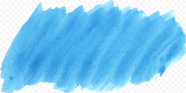 70 Watercolor Brush Stroke   Construction Paper, HD Png Download