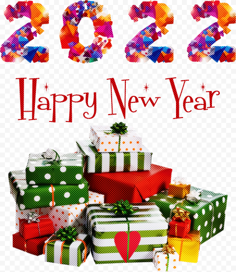 Happy New Year 2022 2022 New Year 2022, Idea, Birthday , Christmas Day, png