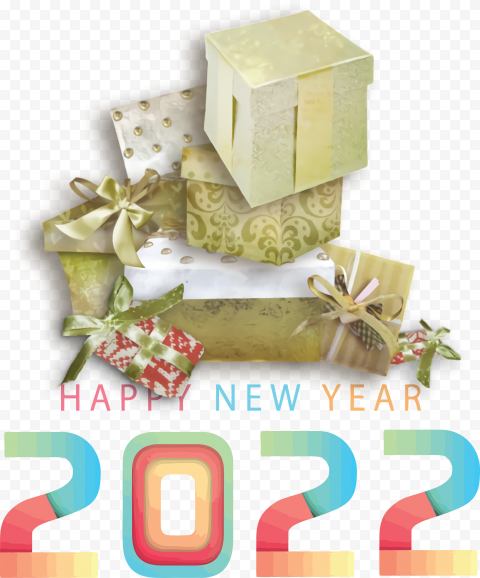 2022 Happy New Year 2022 New Year 2022, Christmas Gift, Birthday , Gift Card, png