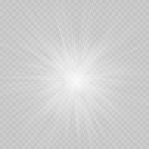 Black and white Symmetry Pattern, Bright light effect luminous, LED light, texture, angle, white png