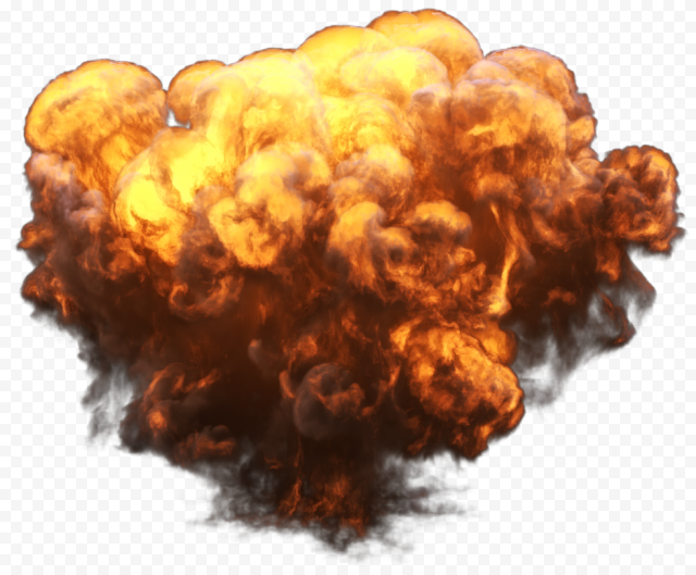 Bomb Explode PNG Image
