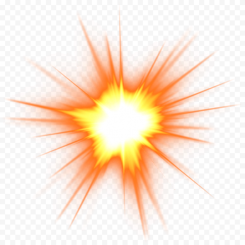 Burst Explosion PNG High Quality Image