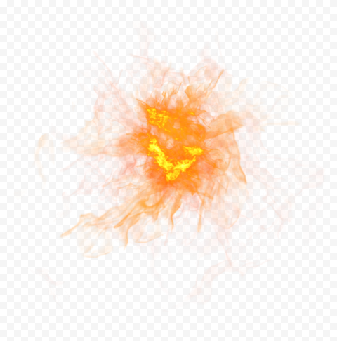 Fire Explosion Free PNG Image