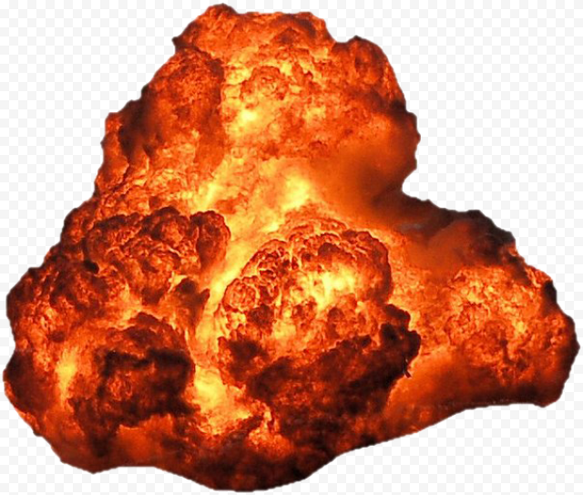 Bomb Explode PNG Transparent Image