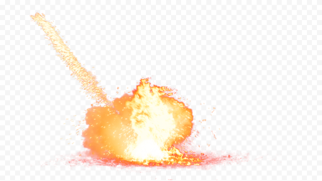Fire Explosion Transparent Image