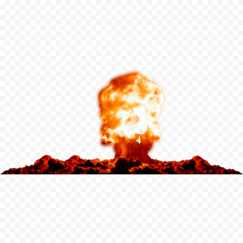Fire Explosion PNG Image Background