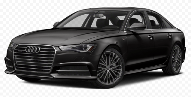 Automobile Audi A6 PNG Transparent Image