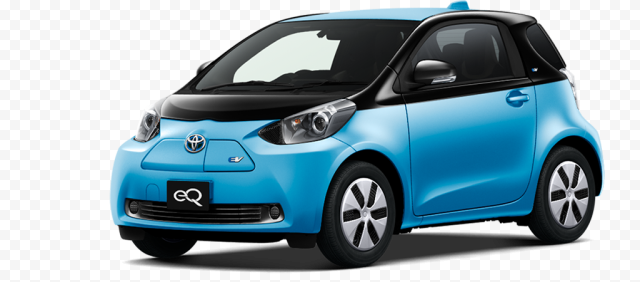 Electric Car Transparent HD background