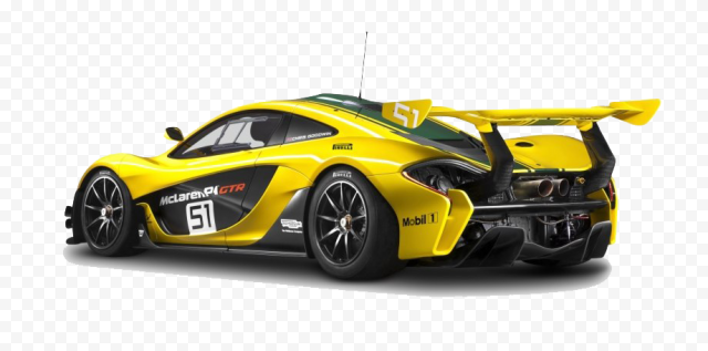 McLaren P1 PNG Transparent Image