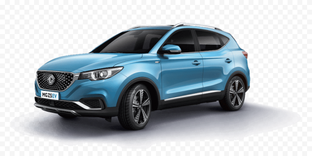 Electric Car Transparent Background PNG