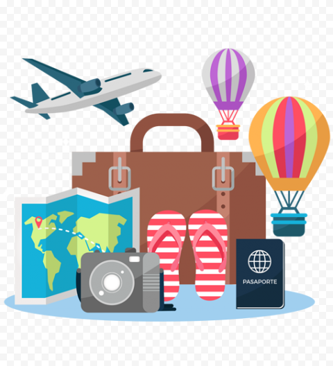 Vector Travel PNG Clipart