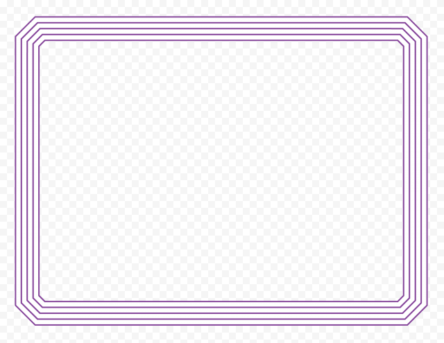 Certificate Template PNG