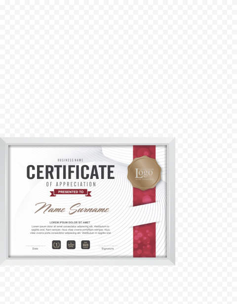 Academic certificate Template Diploma, Certificate design, english, certificate Border, certificate png