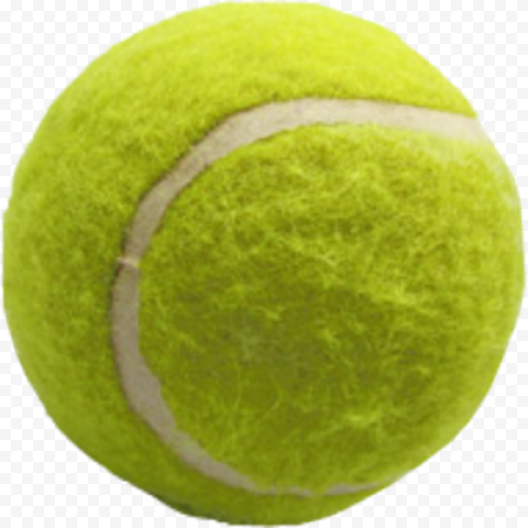Tennis Ball Transparent