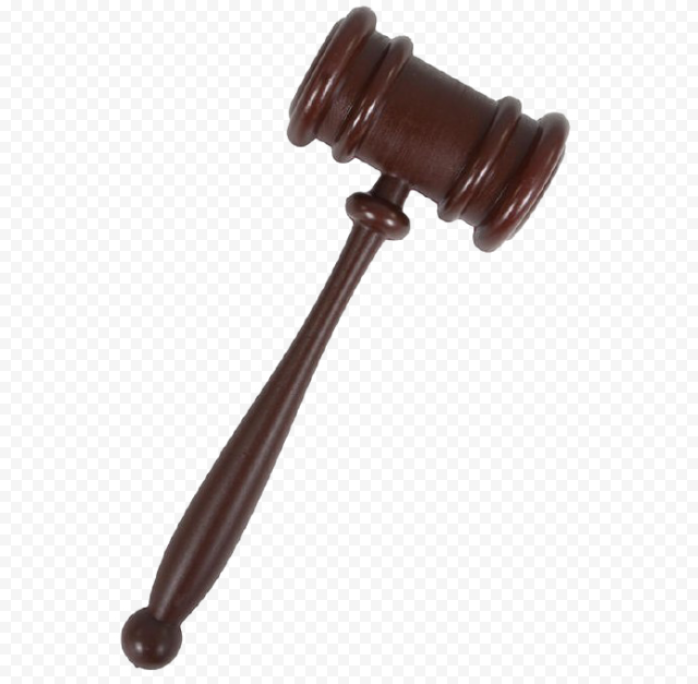 Gavel PNG Image