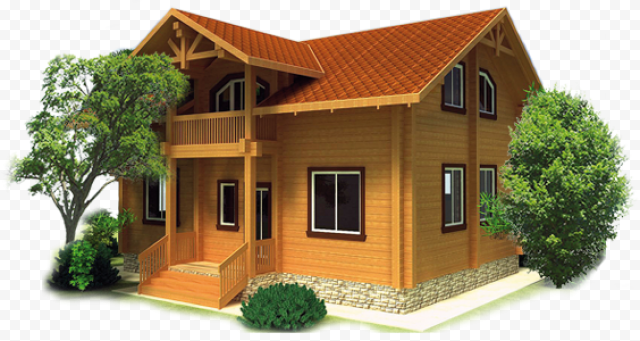 Single Home PNG Image