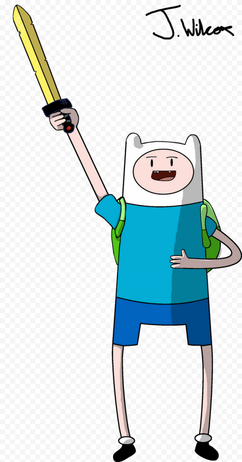 Adventure Finn The Human PNG