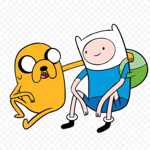 Finn The Human Jake Transparent PNG
