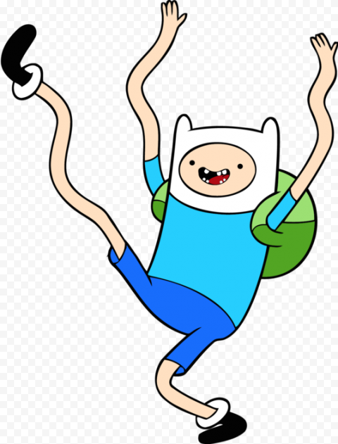 Finn The Human Funny Transparent PNG