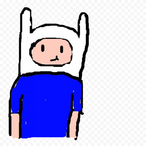 Finn The Human Clipart Transparent PNG