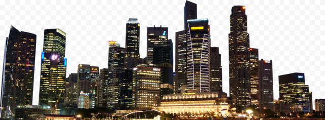 City PNG Background