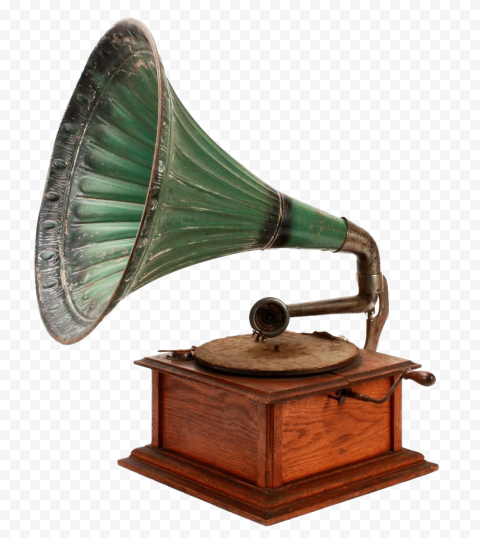 Horn Gramophone PNG Clipart
