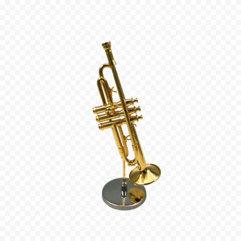 Golden Cornet PNG Pic