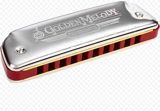 Chromatic Harmonica PNG Clipart