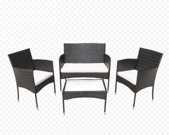 Classy Garden Furniture PNG Image