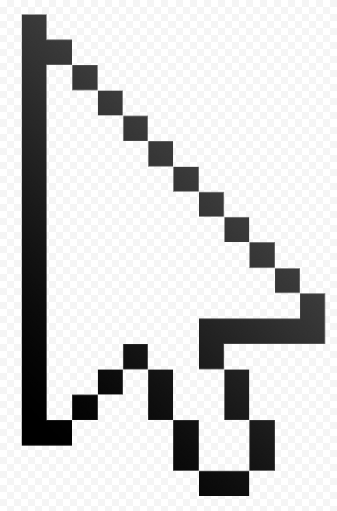 Cursor Arrow Transparent Background
