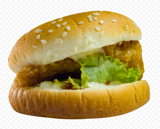 Burger Junk Food Transparent Background