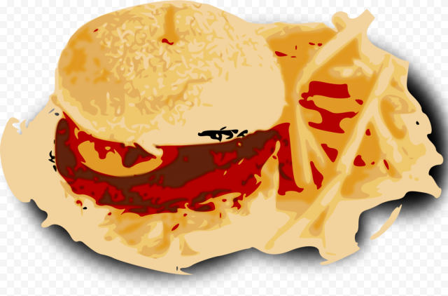 Combo Junk Food PNG File