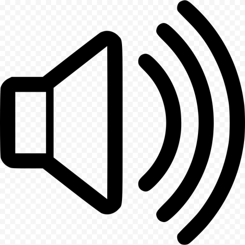 Sound PNG Image