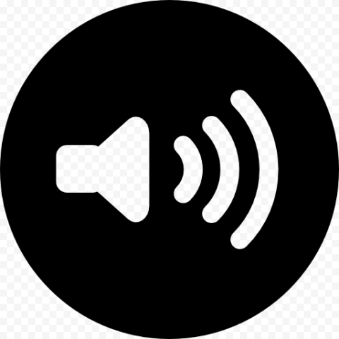 Vector Sound PNG Image HD