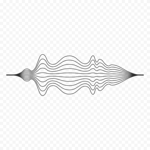 Frequency Sound PNG Transparent Image