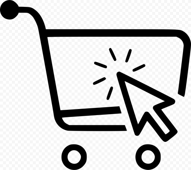 E Commerce Background PNG